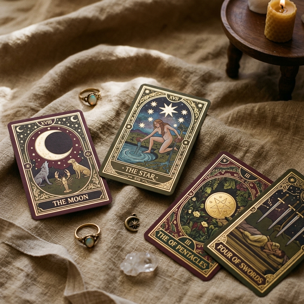 Leitura Temática de Tarot